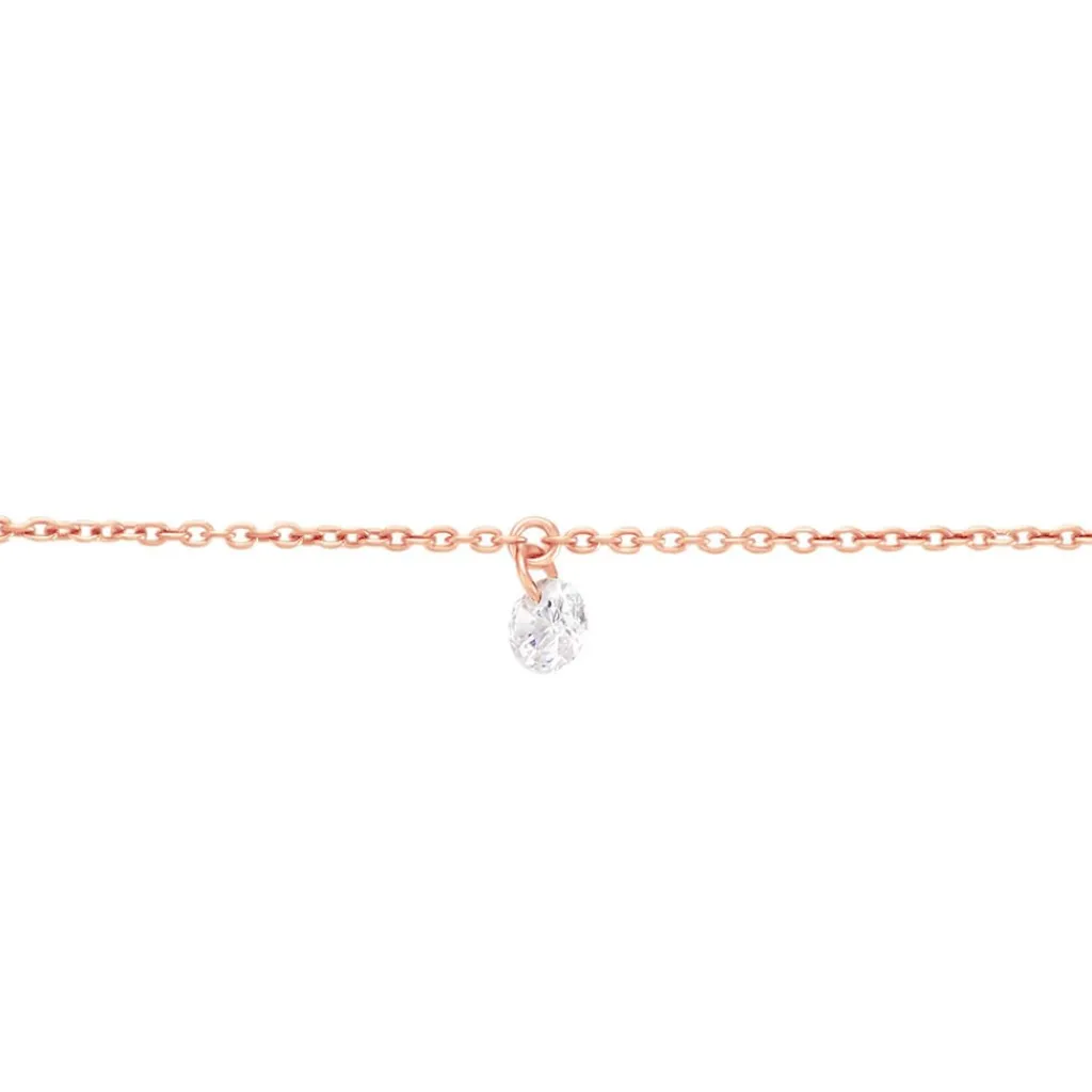 Histoire d'Or Bracelet Constantin De Zirconium argent rose oxyde Online