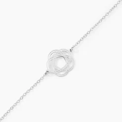Histoire d'Or Bracelet Constellation Argent Blanc