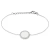 Histoire d'Or Bracelet Corazon1 Argent Blanc Oxyde De Zirconium Sale