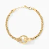 Histoire d'Or Bracelet Cordelia Or Jaune Outlet