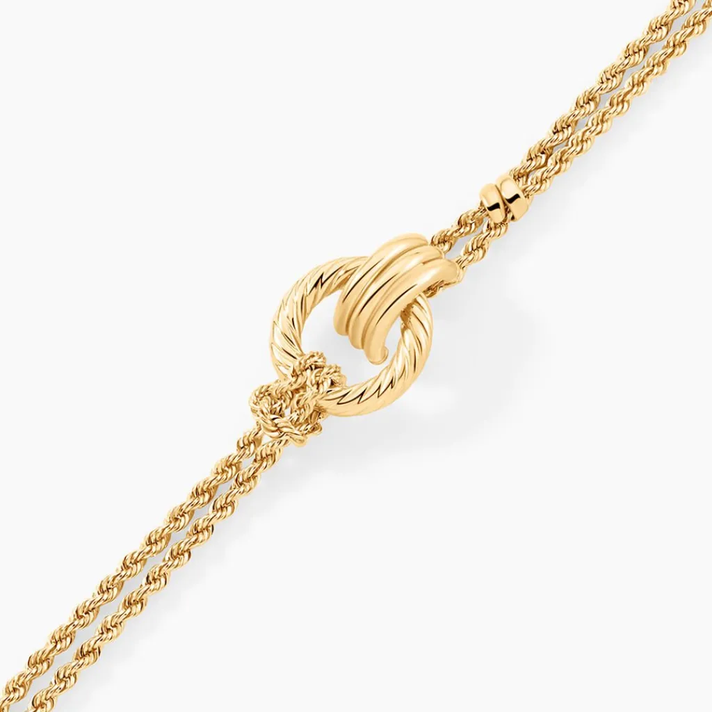 Histoire d'Or Bracelet Cordelia Or Jaune Outlet