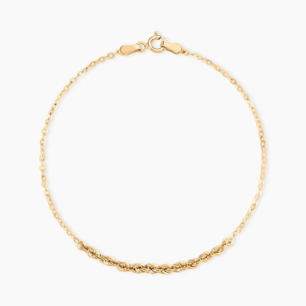 Histoire d'Or Bracelet Cormag Or Jaune Hot