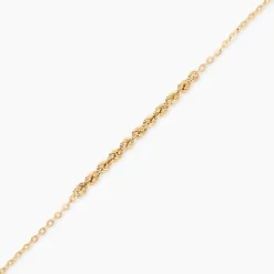 Histoire d'Or Bracelet Cormag Or Jaune Hot