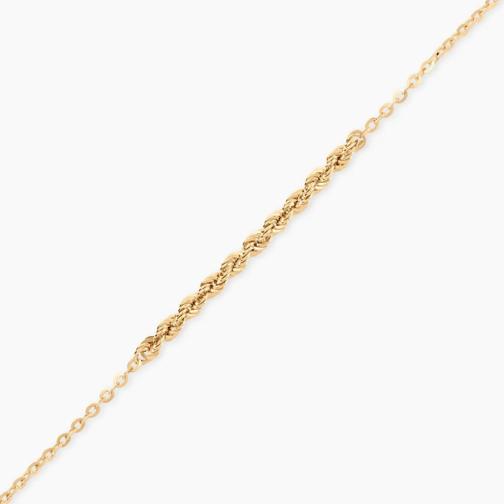 Histoire d'Or Bracelet Cormag Or Jaune Hot