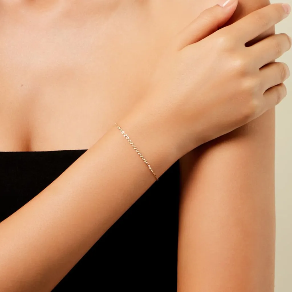 Histoire d'Or Bracelet Cormag Or Jaune