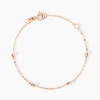 Histoire d'Or Bracelet Corynn Or Rose Outlet