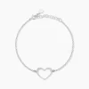 Histoire d'Or Bracelet Cosima Argent Blanc Outlet