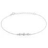 Histoire d'Or Bracelet Cristof Argent Oxyde New
