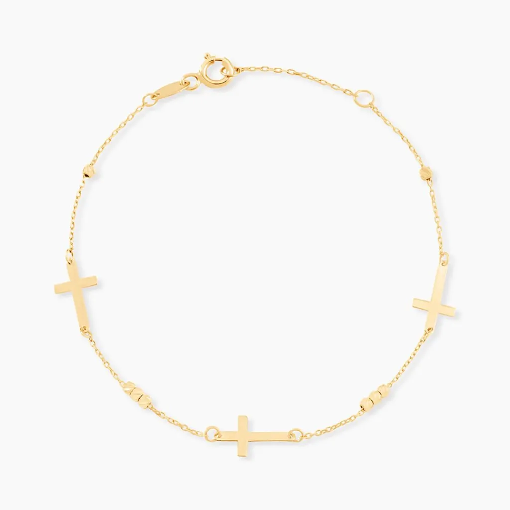 Histoire d'Or Bracelet Cruza Or Jaune