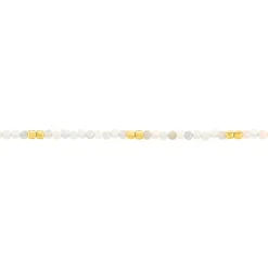Histoire d'Or Bracelet Cyclades Argent Jaune Quartz argent jaune quartz rose Discount