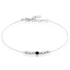 Histoire d'Or Bracelet Cyprielle Argent Blanc Pierre De Synthese Discount