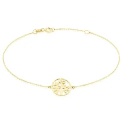 Histoire d'Or Bracelet Dahlila Or Jaune Outlet