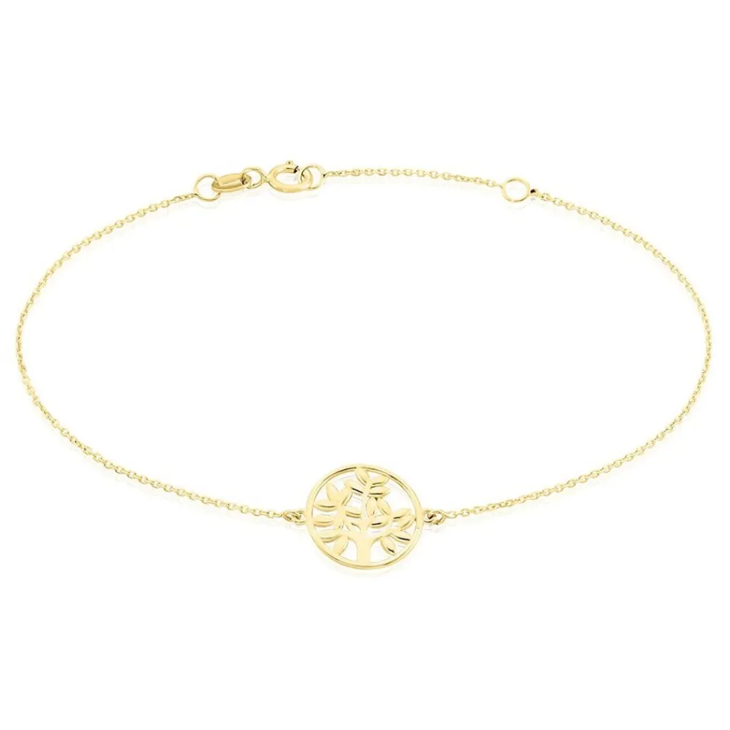 Histoire d'Or Bracelet Dahlila Or Jaune Outlet