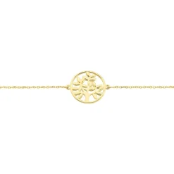 Histoire d'Or Bracelet Dahlila Or Jaune Outlet