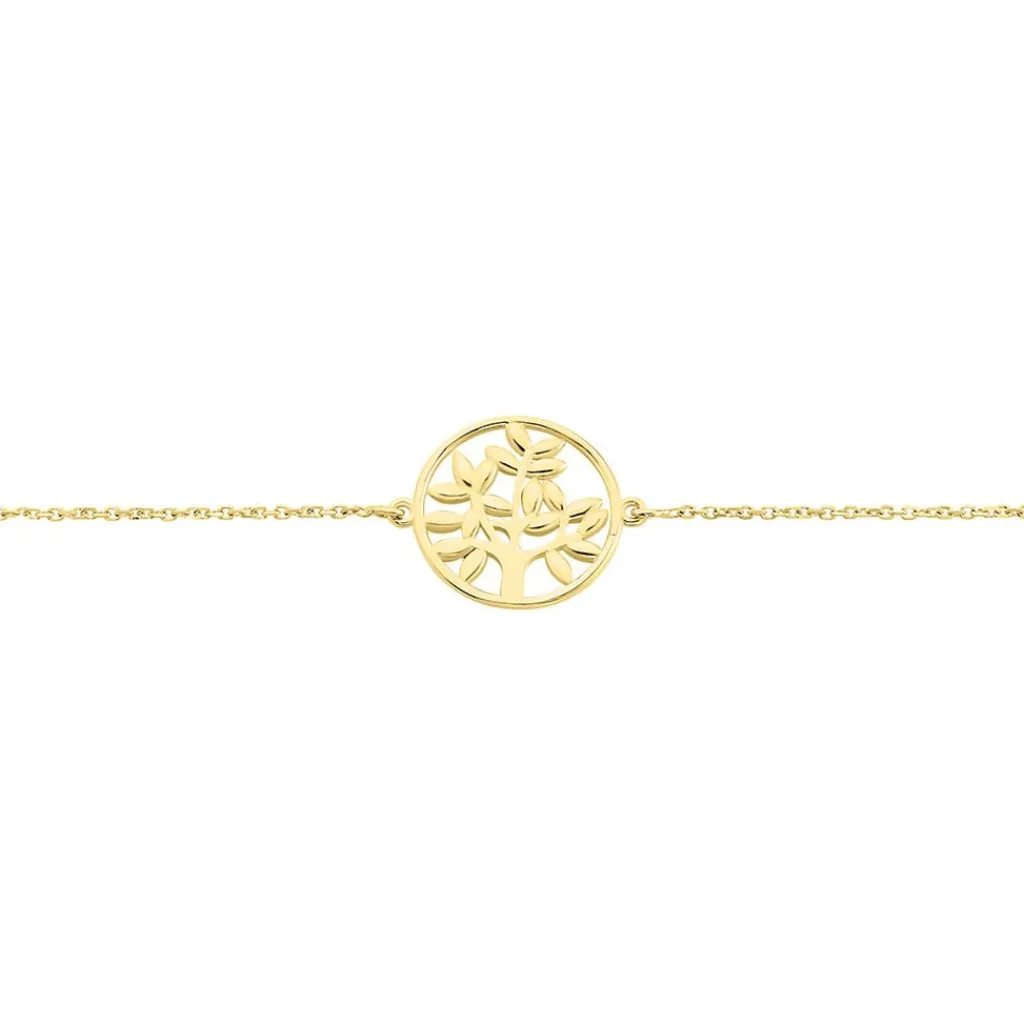 Histoire d'Or Bracelet Dahlila Or Jaune Outlet