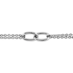 Histoire d'Or Bracelet Dalya Acier Blanc New