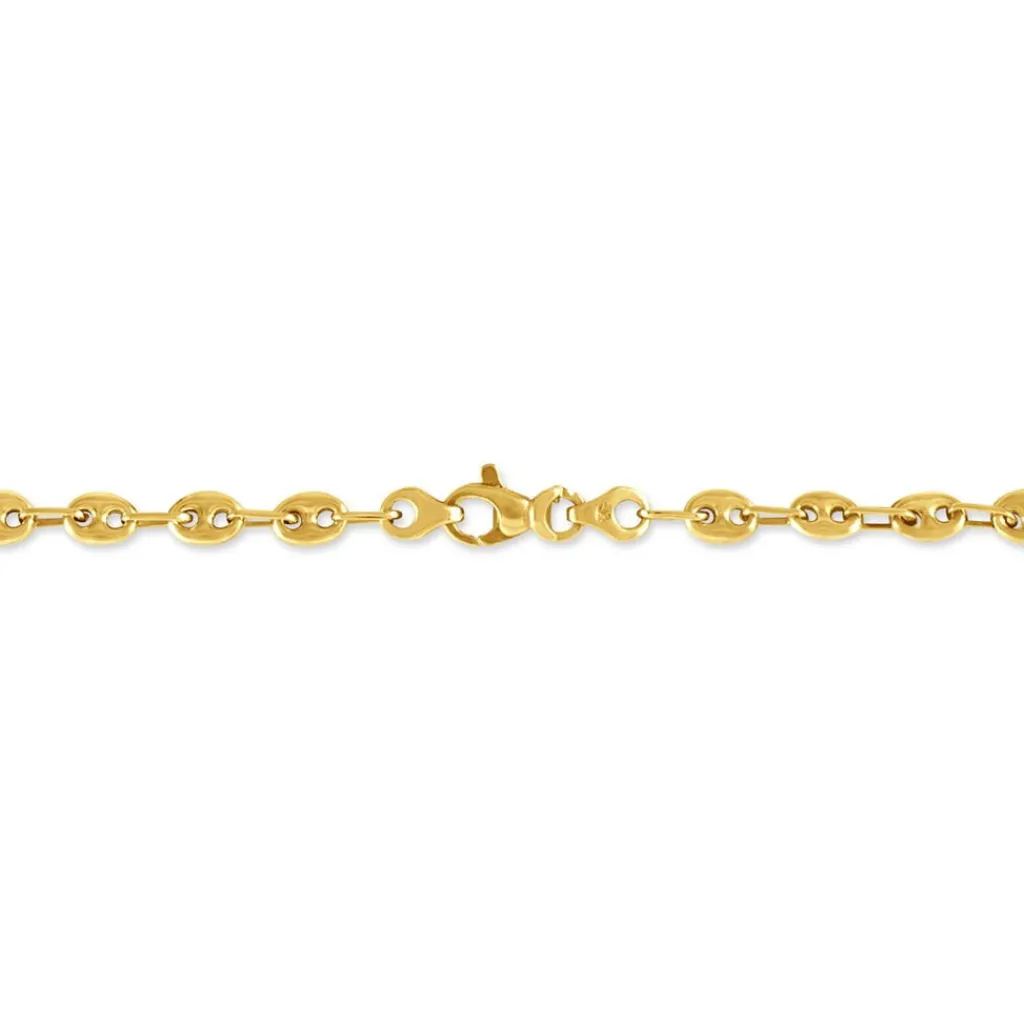 Histoire d'Or Bracelet Dami Maille Grain De Cafe or jaune New