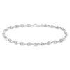 Histoire d'Or Bracelet Dami Maille Grain De Cafe Or Blanc Discount