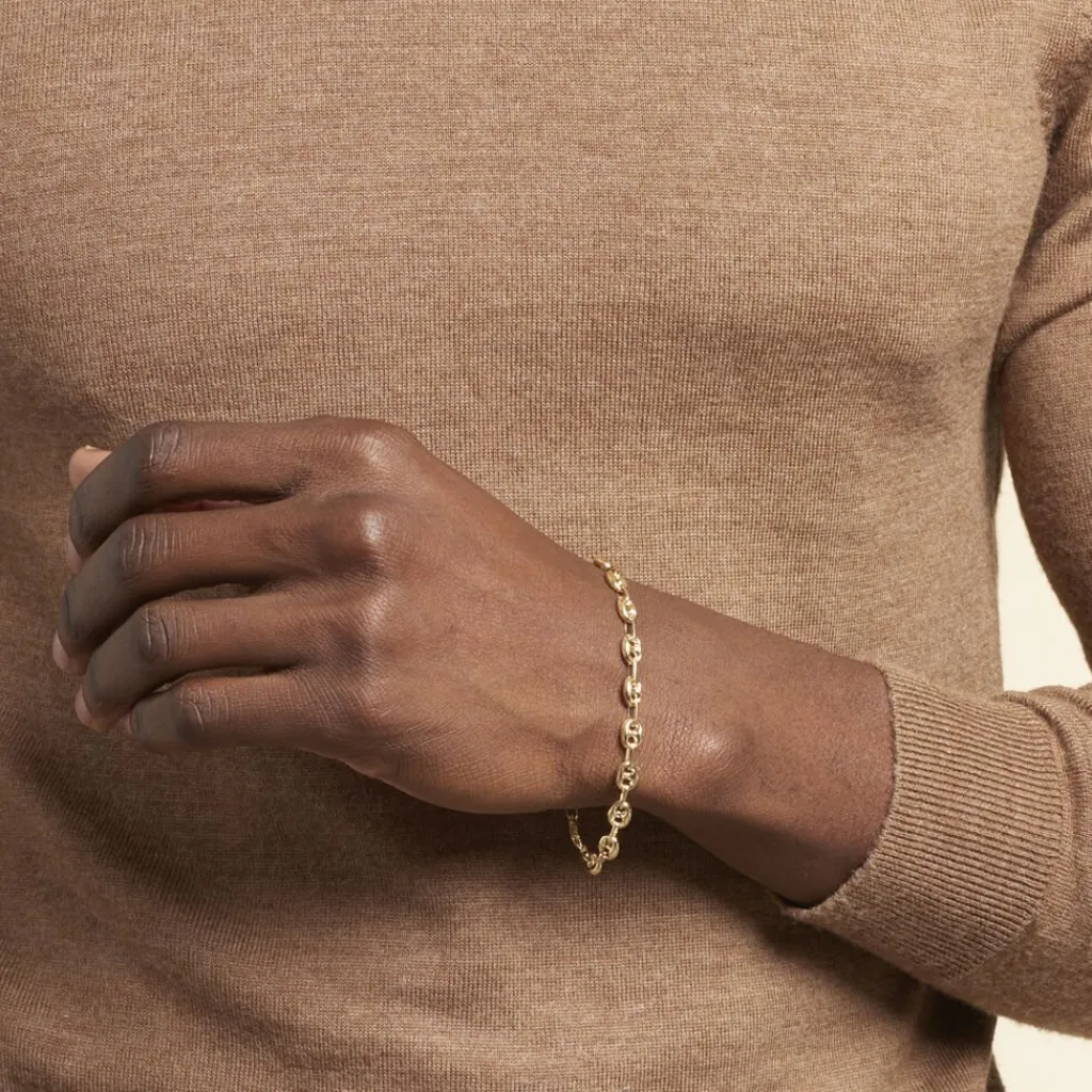 Histoire d'Or Bracelet Dami or jaune Online