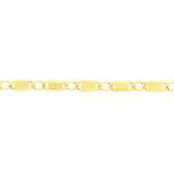Histoire d'Or Bracelet Danae Plaquette Or Jaune Best