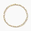 Histoire d'Or Bracelet Danae Plaquette Or Bicolore Hot