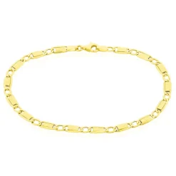 Histoire d'Or Bracelet Danae Plaquette Or Jaune Hot
