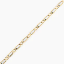 Histoire d'Or Bracelet Danae Plaquette Or Bicolore Best