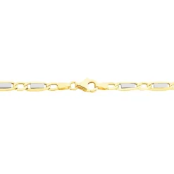 Histoire d'Or Bracelet Danae Plaquette Or Bicolore Best
