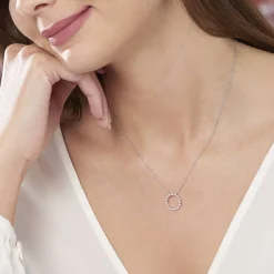 Histoire d'Or Bracelet Danae Plaquette Or Bicolore Best