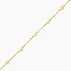 Histoire d'Or Bracelet Danaya Acier jaune Best