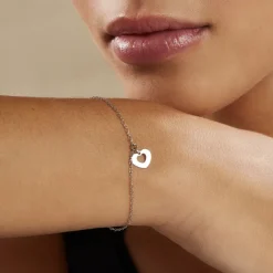 Histoire d'Or Bracelet Danielae Argent Blanc Best