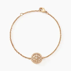 Histoire d'Or Bracelet Danya Plaqué Or Doré Oxyde De Zirconium Outlet