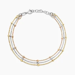 Histoire d'Or Bracelet Daralea Argent Tricolore Outlet