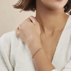 Histoire d'Or Bracelet Daralea Argent Tricolore Outlet