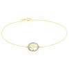 Histoire d'Or Bracelet Darell Or Jaune Oxyde De Zirconium Outlet