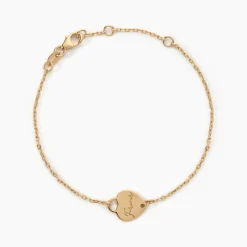 Histoire d'Or Bracelet Darling Plaqué Or Jaune Online