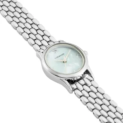 CODHOR Bracelet De Montre Suzanne Bleu Sky alliage argenté Clearance