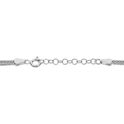 Histoire d'Or Bracelet Deauville Argent Blanc Clearance
