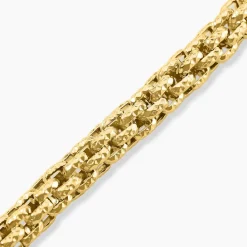 Histoire d'Or Bracelet Debbie Acier Jaune