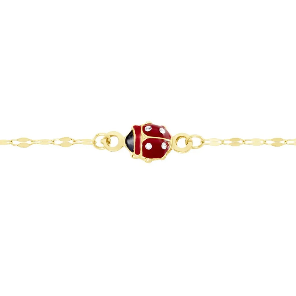 Histoire d'Or Bracelet Deena Or Jaune Oxyde De Zirconium Clearance