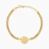Histoire d'Or Bracelet Deepak Or Jaune Sale