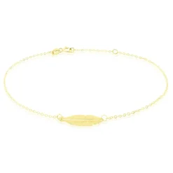 Histoire d'Or Bracelet Delphinium Or Jaune Hot