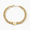 Histoire d'Or Bracelet Devy Acier Jaune