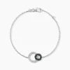 Histoire d'Or Bracelet Diana Argent Blanc Oxyde De Zirconium Sale