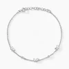 Histoire d'Or Bracelet Diep Argent Blanc Oxyde De Zirconium Sale