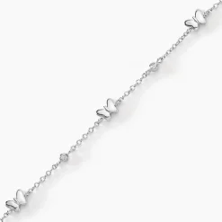 Histoire d'Or Bracelet Diep Argent Blanc Oxyde De Zirconium Sale
