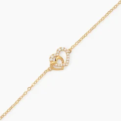 Histoire d'Or Bracelet Donaldina Or Jaune Oxyde De Zirconium Online