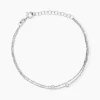 Histoire d'Or Bracelet Donya Argent Blanc Oxyde De Zirconium Best