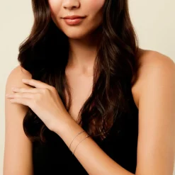 Histoire d'Or Bracelet Donya Argent Blanc Oxyde De Zirconium Best