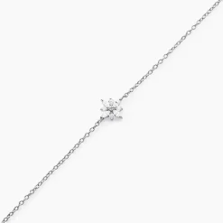 Histoire d'Or Bracelet Eclat Argent Blanc Oxyde De Zirconium Hot